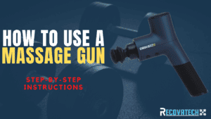 How to use a massage gun in-depth explanation