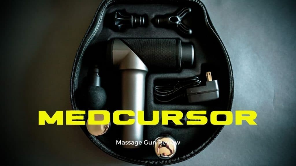 medcursor massage gun review