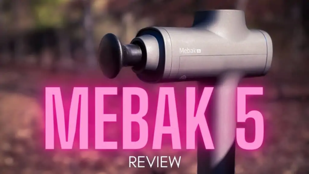 mebak 5 massage gun review