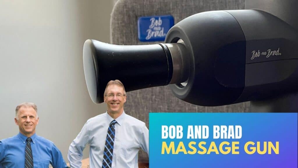 bob and brad massage gun review