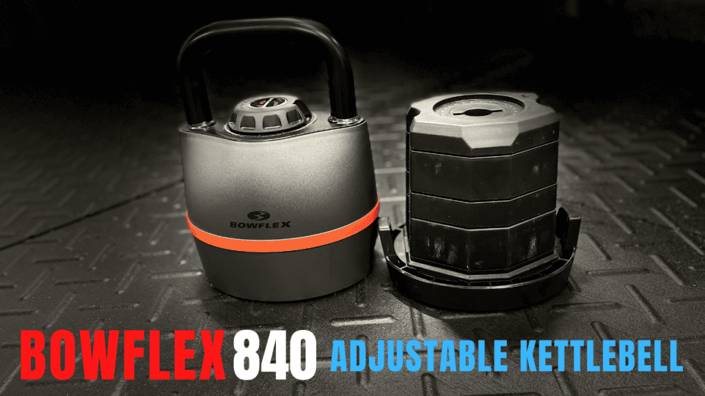 Bowflex 840 adjustable kettlebell