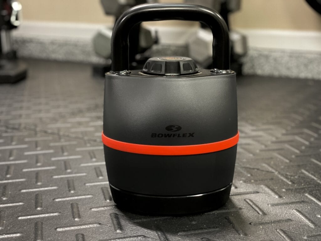 Boflex selectTech 840 kettlebell for home gym