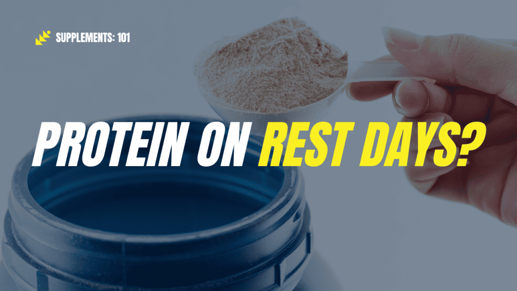 Should You Drink Protein Shakes On Rest Days?