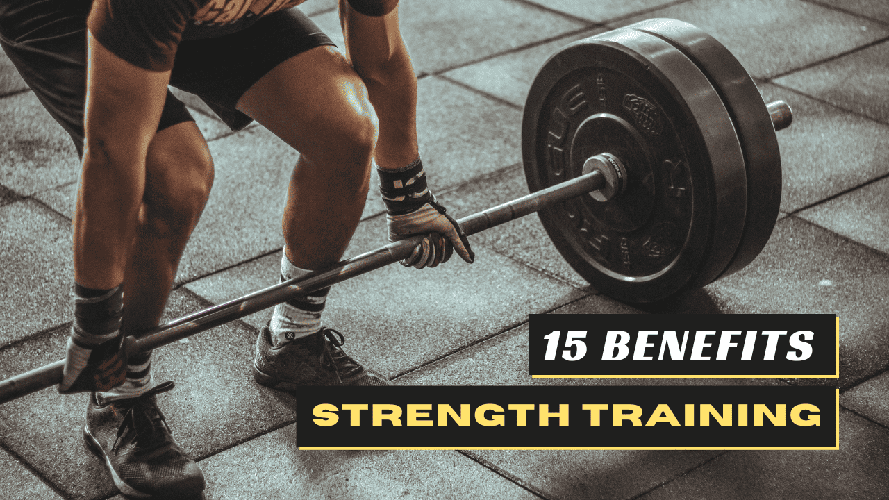 15 benefits of strength training