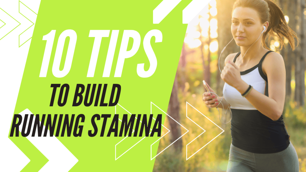how to build running stamina