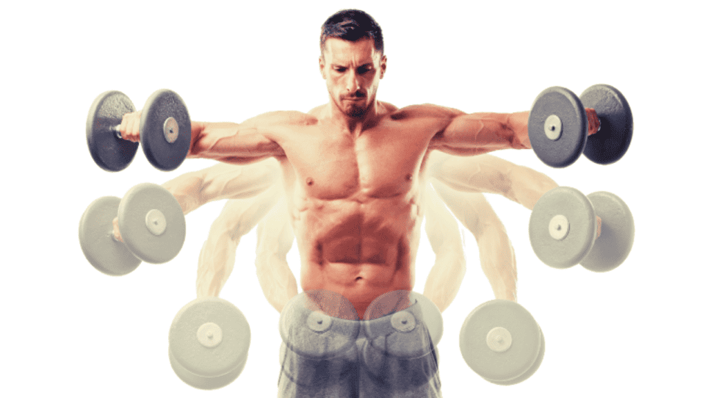 lateral raises are the best dumbbell shoulder exercises