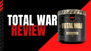 redcon1 total war pre-workout review