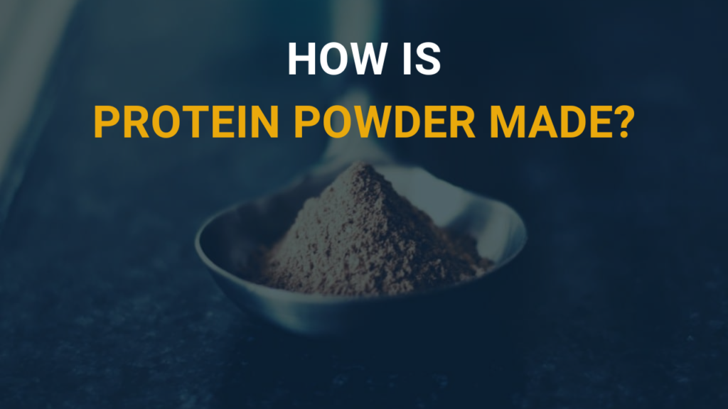 how is protein powder made?