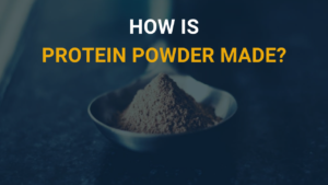 how is protein powder made?