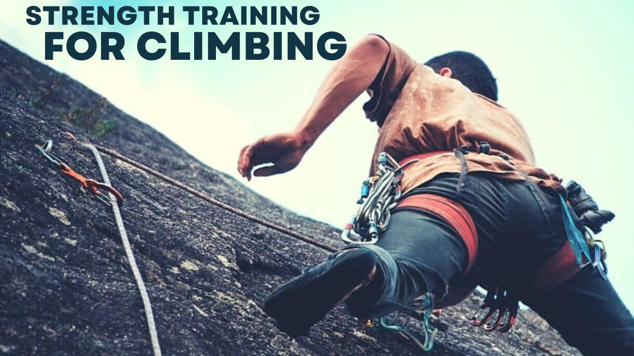 strength training for climbing
