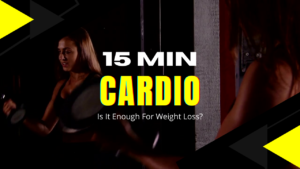 15 minute cardio for weight loss