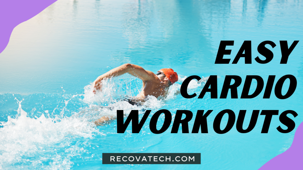 3 easy cardio workouts that are easy on the knees