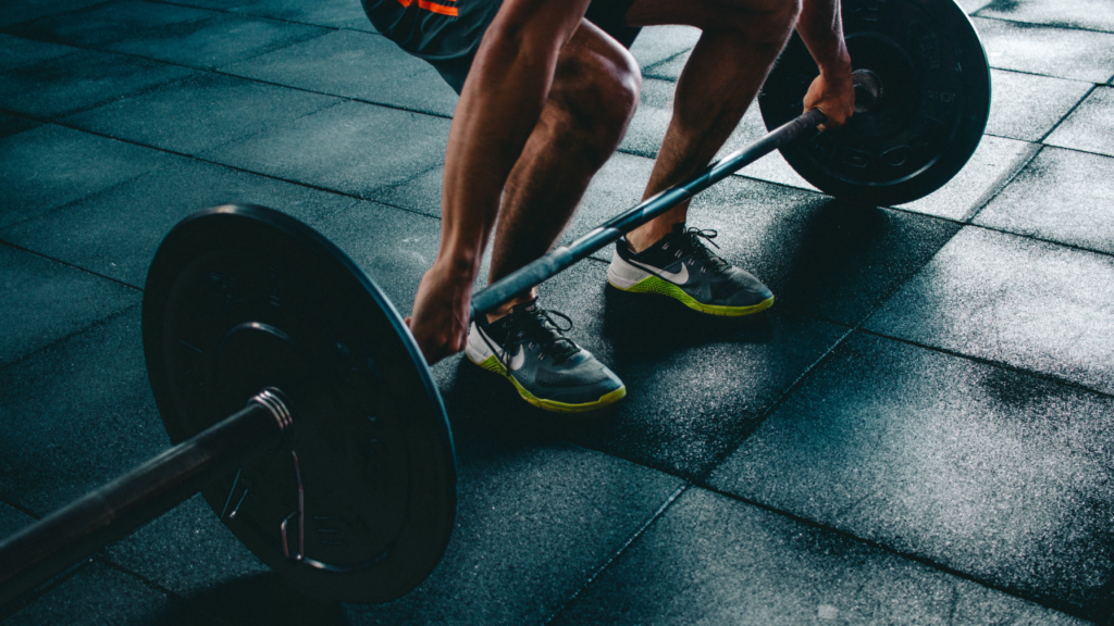 deadlifts are part of the 3 day push, pull, legs workout routine