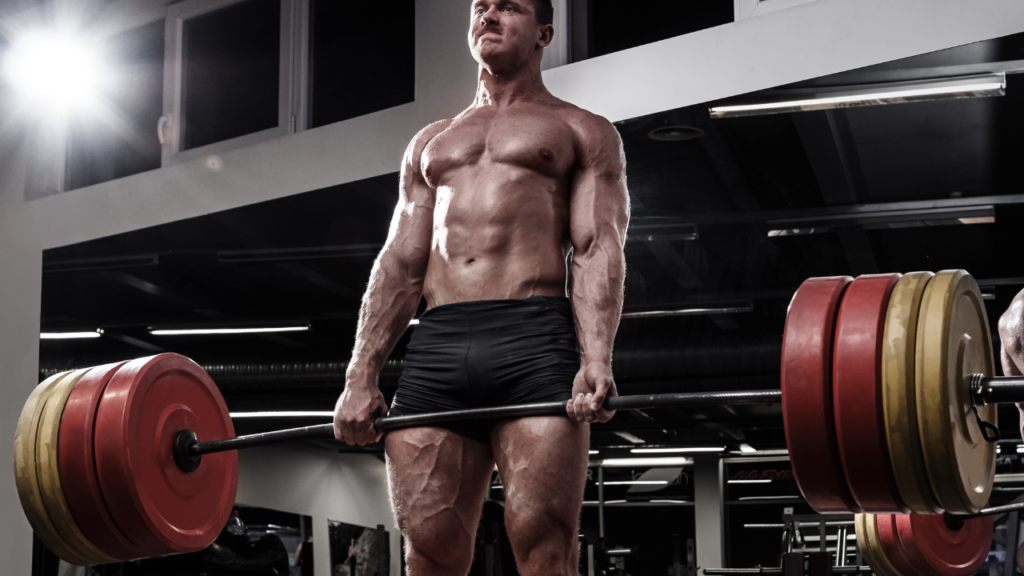 do deadlifts work the core muscles and will you get six pack abs
