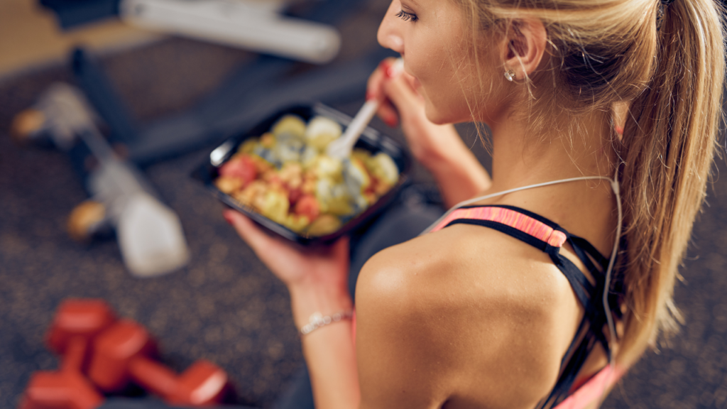 eat more calories for muscle gain
