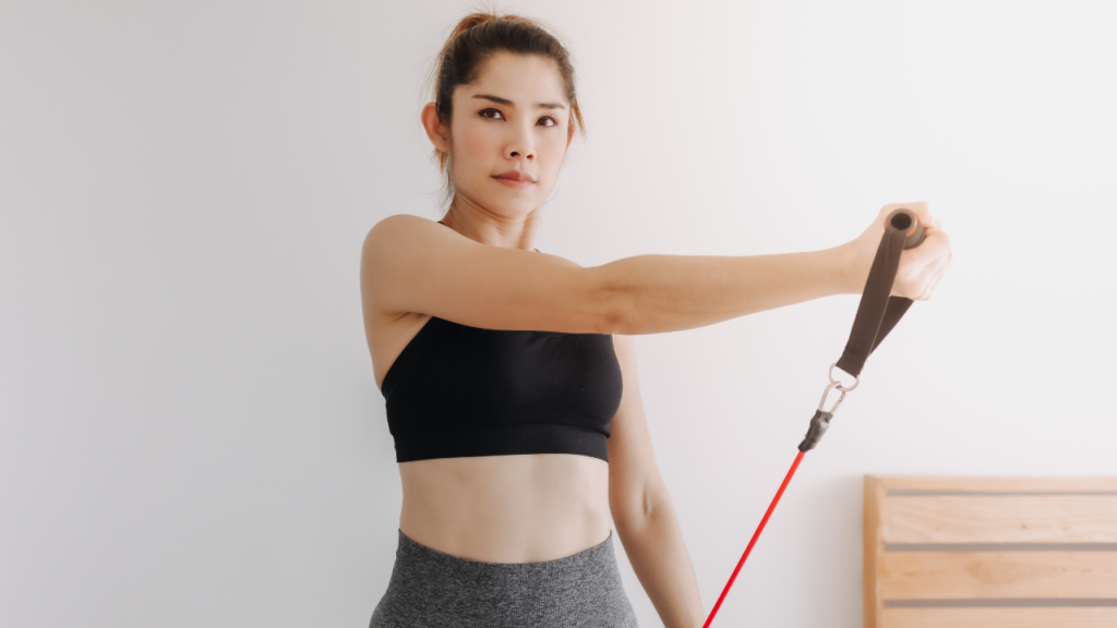resistance training allows you to lose weight quickly
