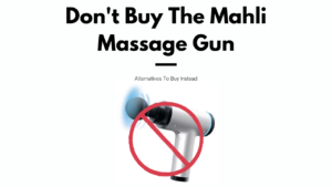 mahli cordless massager gun review