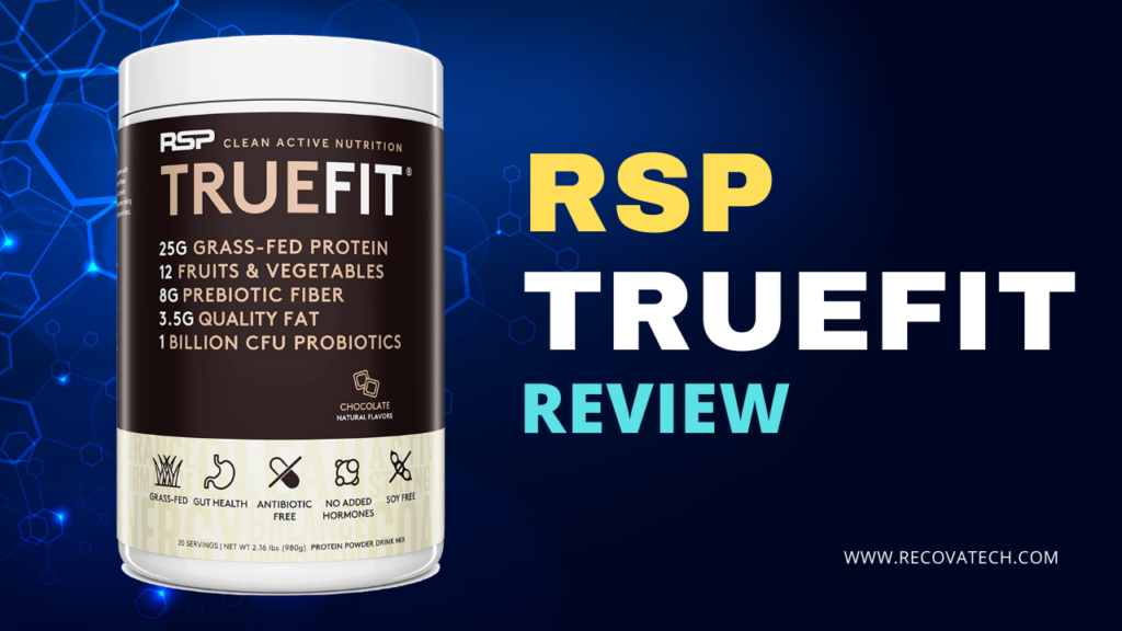 rsp truefit protein powder and meal replacement shake review
