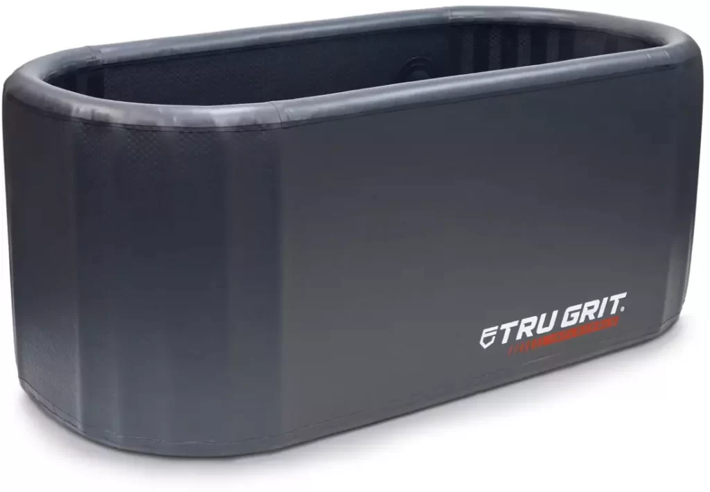 tru grit inflatable ice bath tub