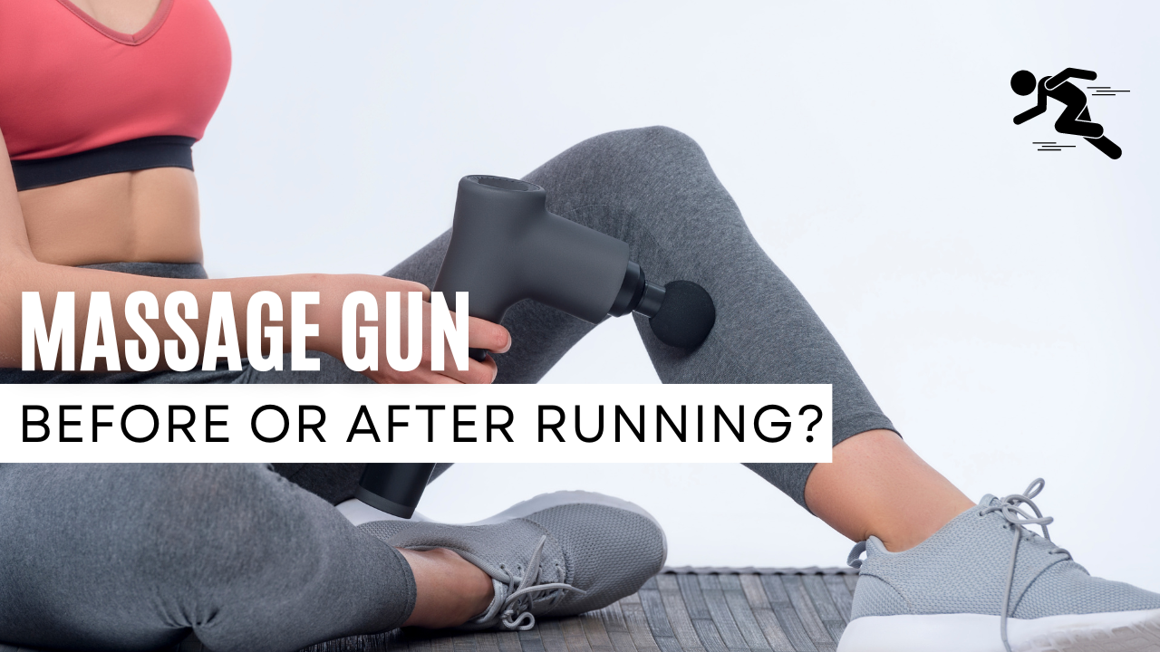 Massage Gun Before or After Running: Which is Better?