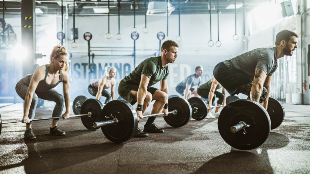 deadlifts for muscle weight gain
