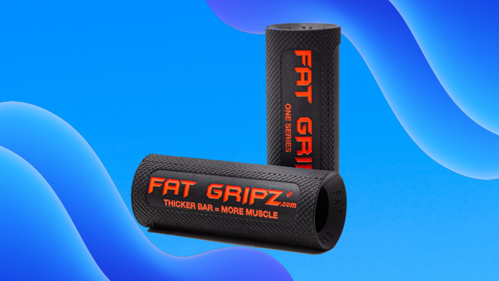 fat gripz for greater forearm strength and muscle gain