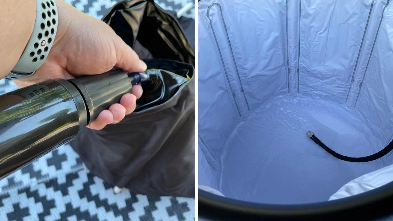 how to assemble the ice pod