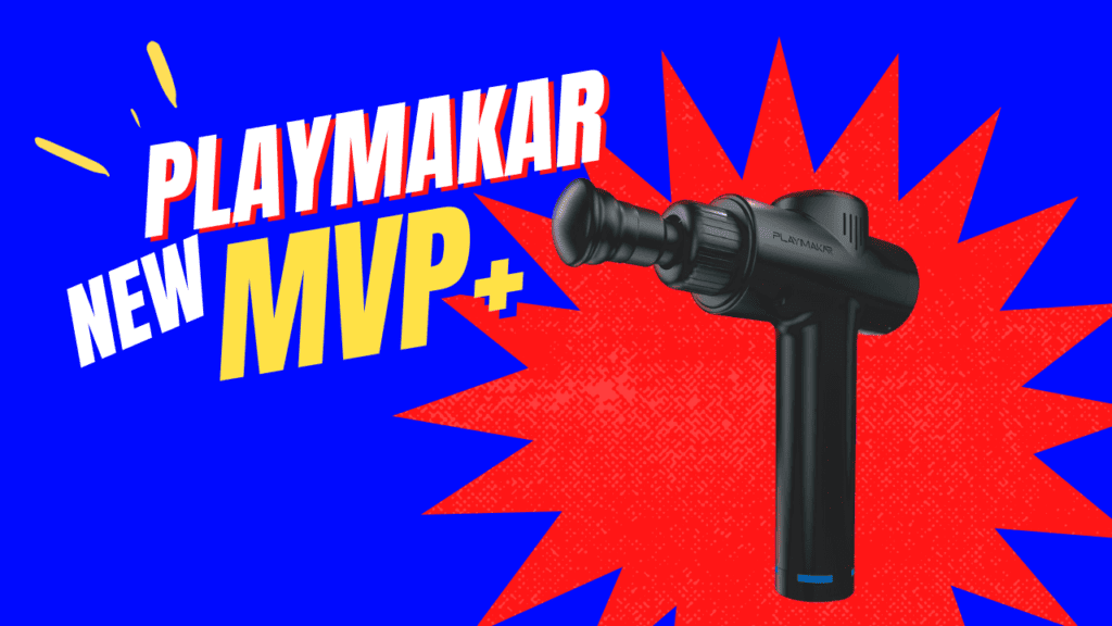playmakar mvp+ massage gun review