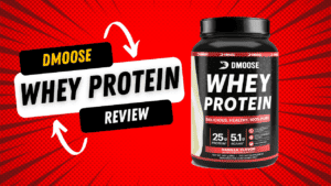 dmoose whey protein powder review