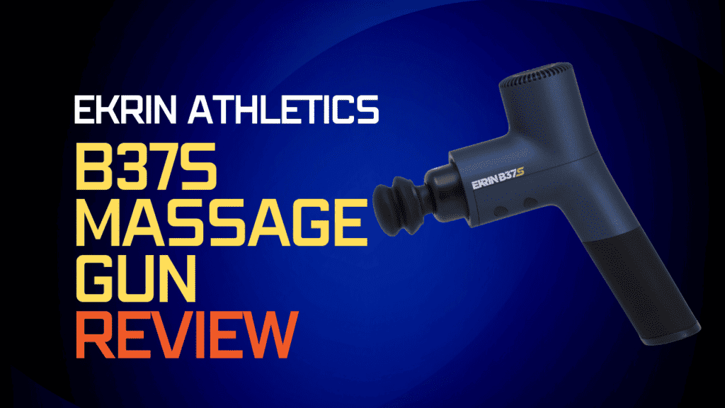 ekrin athletics B37S massage gun review
