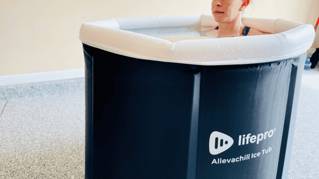lifepro allevachill ice bath