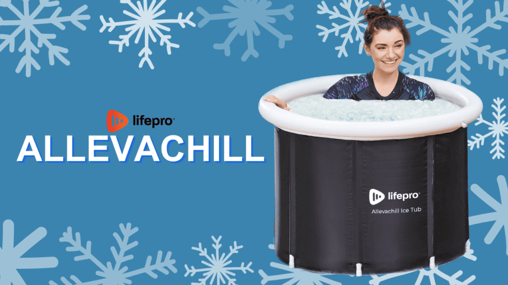lifepro allevachill recovery ice tub review
