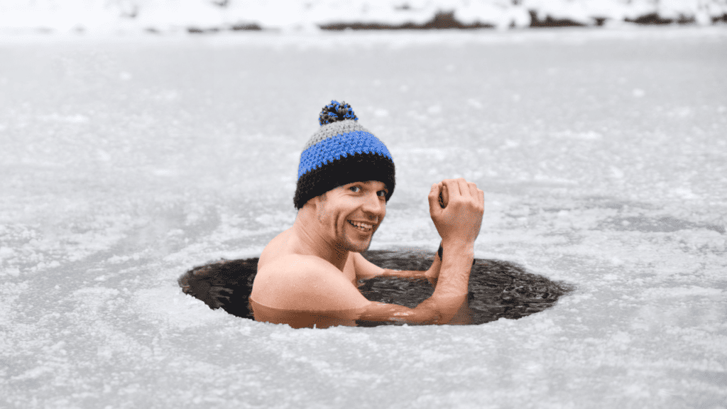cold water therapy releases endorphins