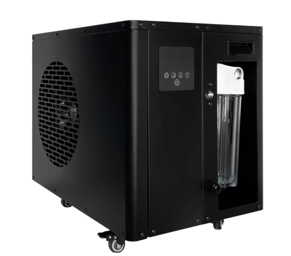 image of the 1 HP Spartan Max Wi-Fi Cold plunge chiller + heat