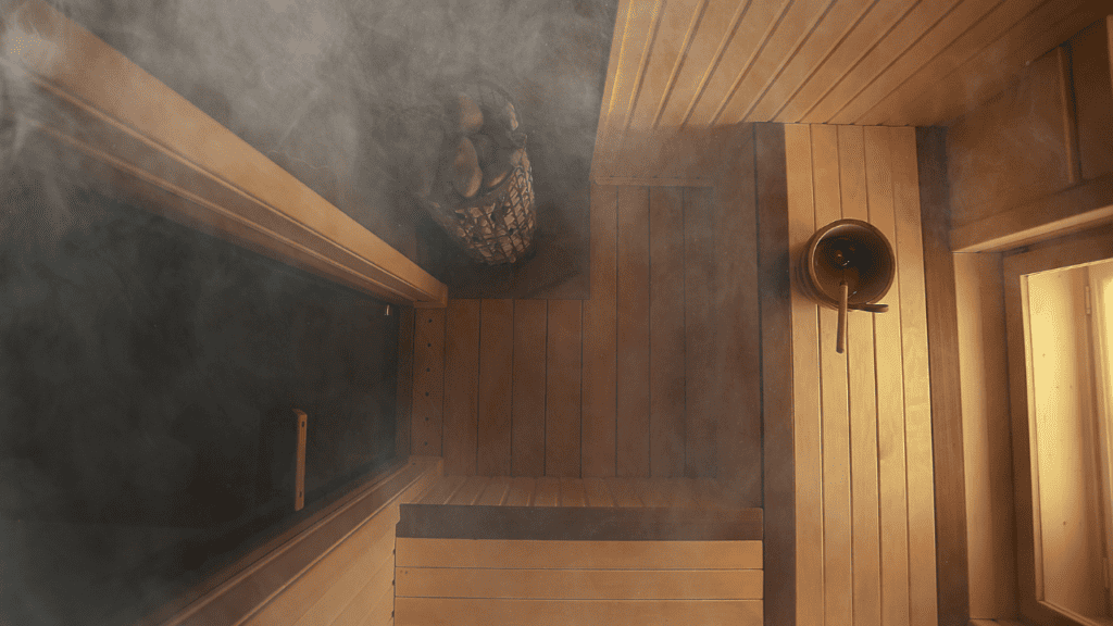 ideal sauna temperature
