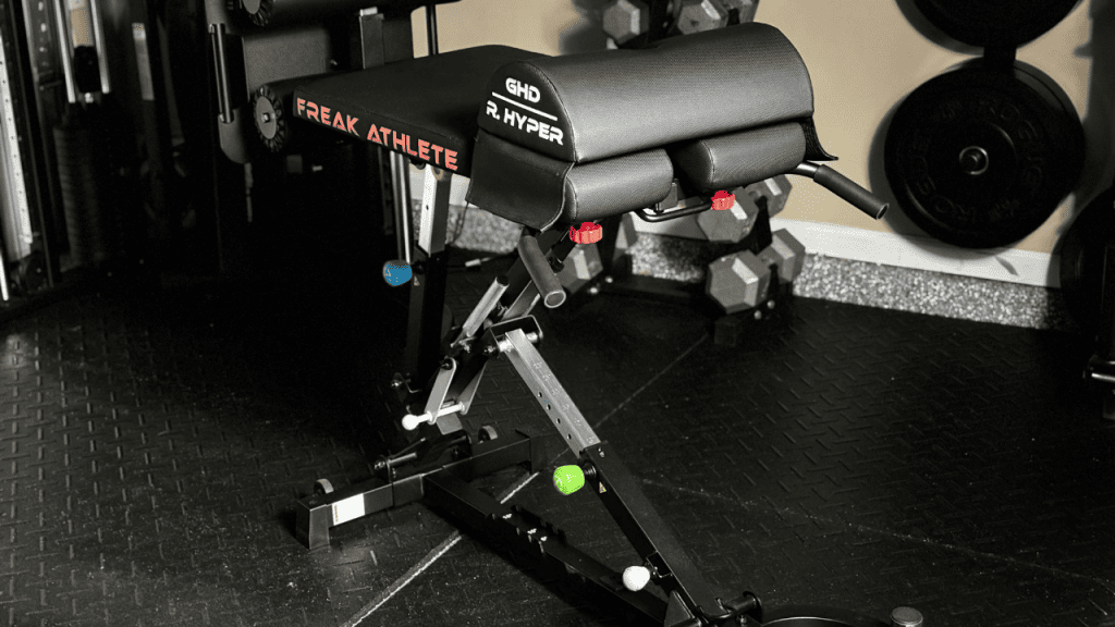 image of the Nordic Hyper GHD from Freak Athlete
